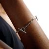 FurFur TOGGLE BAR TRAIN SILVER 925 BRACELET