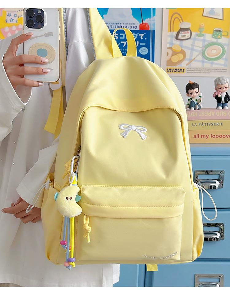 Schoolbag Children's School Bag Girls Elementary School 1011 Junior High School Students High School Students Large Capacity Backpack Girls High Value