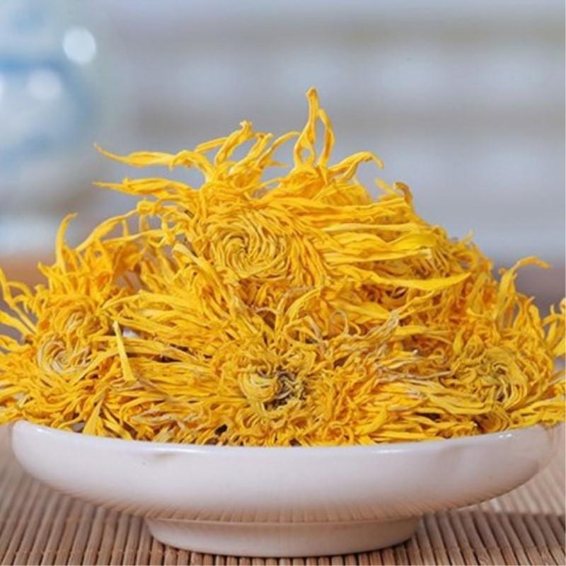 Chrysanthemum Herbal Tea Large Flower Bud Organic Natural Tea 4pcs Premium