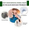 Eelhoe Body Care Herbal Cream Clean Armpit Odor Lasting Fragrance Refreshing Portable Neck Cream
