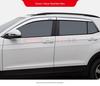 Volkswagen Tayron X T-Roc T-Cross Electroplated Rain Visors - Car Window Eyebrow Decorative Strips for Exterior Modification