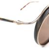Excellent MATSUDA sunglasses Marble gold metal mens 2903H 43 MGP-MBK Used