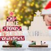 Christmas Tree Decoration Prop Interesting Tabletop Decor Scene Layout DIY Xmas Decoration Festival Adornment Holiday Ornaments