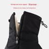 Thickened Snow Boots Antiskid Waterproof Casual Winter Cotton Shoes Plush Warm Men Short Boots Outdoor Work