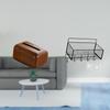 Multifunctional Rectangular Napkin Organizer And Tissue Case Holder for Kitchen Car Accessories
