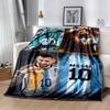 Messi 595 Blanket Soft & Cozy Perfect for Livingroom Office Chair Sofa for All Seasons Digital Print Best Holiday Gift for Friends Family