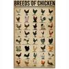 Crazy Chicken Coop Cedule Retro kovová uvítací plaketa Legrační statek Ideální pro kurník nebo kuchyni Ideální dárek na zeď