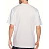 European Sizes Men'S Pure White T-Shirt | Mindset Revolution: Bold T-Shirt, Casual Style, Crew Neck, Regular Fit