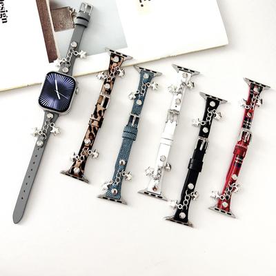 Star Pendant Personality Strap For Apple Applewatchs9/S10 Watch Strap Iwatch8765Se