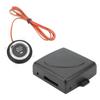   12V   Vehicle Engine Stop Button Smart Push To Start Ignition Kit with Remote Control and Handbrake Detection ABS Material