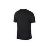 Jordan Contrast Letter Logo Print Round Neck Pullover Sports Breathable Short Sleeve T-Shirt Men Tops Black AT8933-010