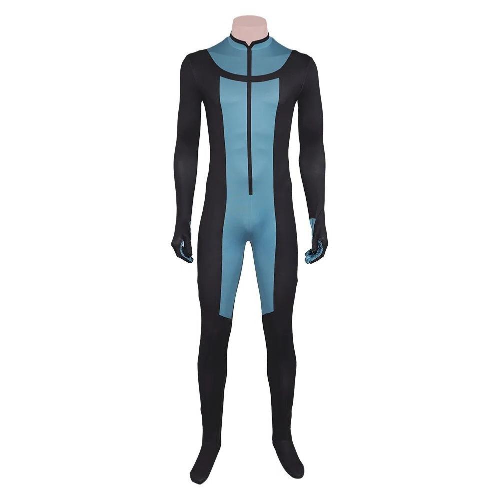 Neuzvarams Cosplay Tērps Cieši piegulošs Jumpsuits