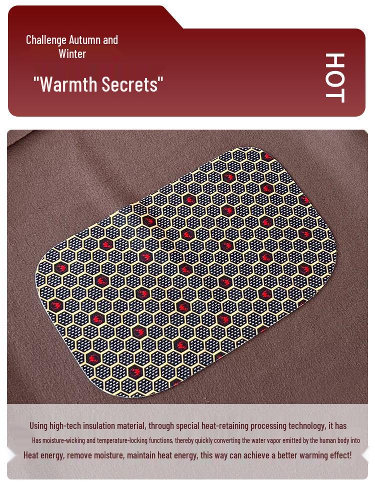 Women's Plus Size Fleece-Lined Self-Heating Warm Vest - Antibacterial, Seamless Autumn/Winter Base Layer Innerwear/Outerwear