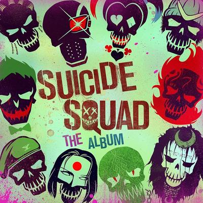 LP Record VARIOUS - Suicide Squad (The Album) 5566331 Atlantic 2016 US Rap & Hip-Hop/R&B