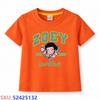 KPop Demon Hunters Children's cartoon print T-shirt