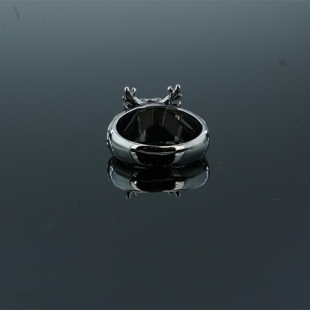 2026 Jewelry European and American Personalized Retro Faucet Men's Rings Domineering Men's and Women's Rings