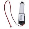 Actuador Lineal 50mm de Carrera CC 12V Bajo Ruido Interruptor de Límite Interno Mini Actuador de Movimiento Lineal para Automoción