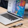 Premium USB Hub Adapter 1000 Mbps Kompakt stabil utgang