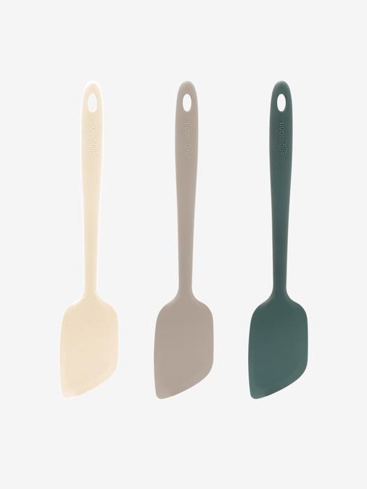 

Sillymann [Siliman] Silicone Harmony Spatula WSK4014 Ocean Green
