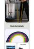 11-Piece TPE Resistance Bands Set - High Elasticity with Customizable Logo for Home Fitness