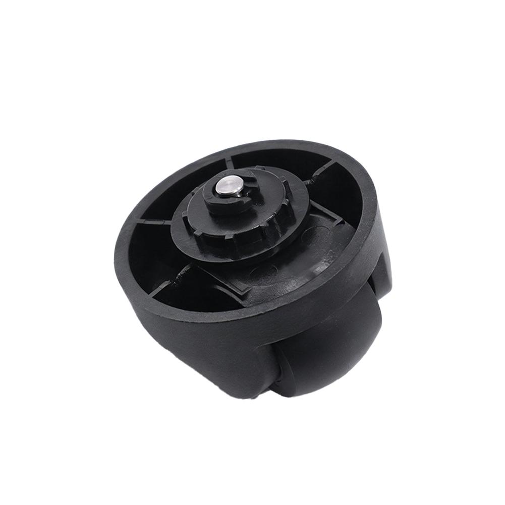 Front Caster Assembly Sweeper Replacement Part For Daily Floor Cleaning As Shown Silent Operation Design Built-in Bearings