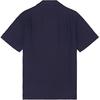 Polo Ralph Lauren Solid Color Single-Breasted Short Sleeve Shirt Men Shirts Navy-Blue 710962261-003