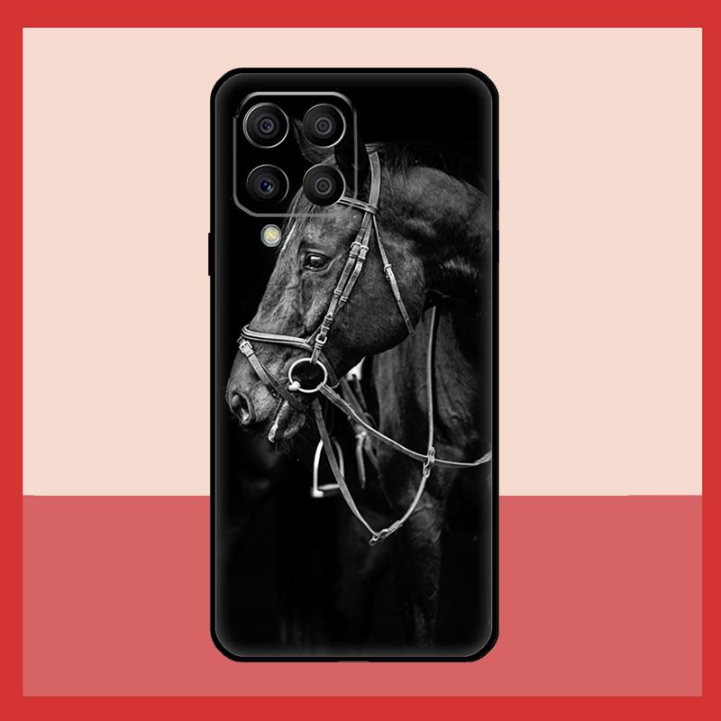 Domineering Cool Horse Case For Samsung Galaxy M56 M12 M06 M32 M52 M35 M55 M15 M11 M13 M14 M16 M36 M31 M53 M34 M54