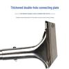 Professional Silicone Floor Wiper with Stainless Steel Handle