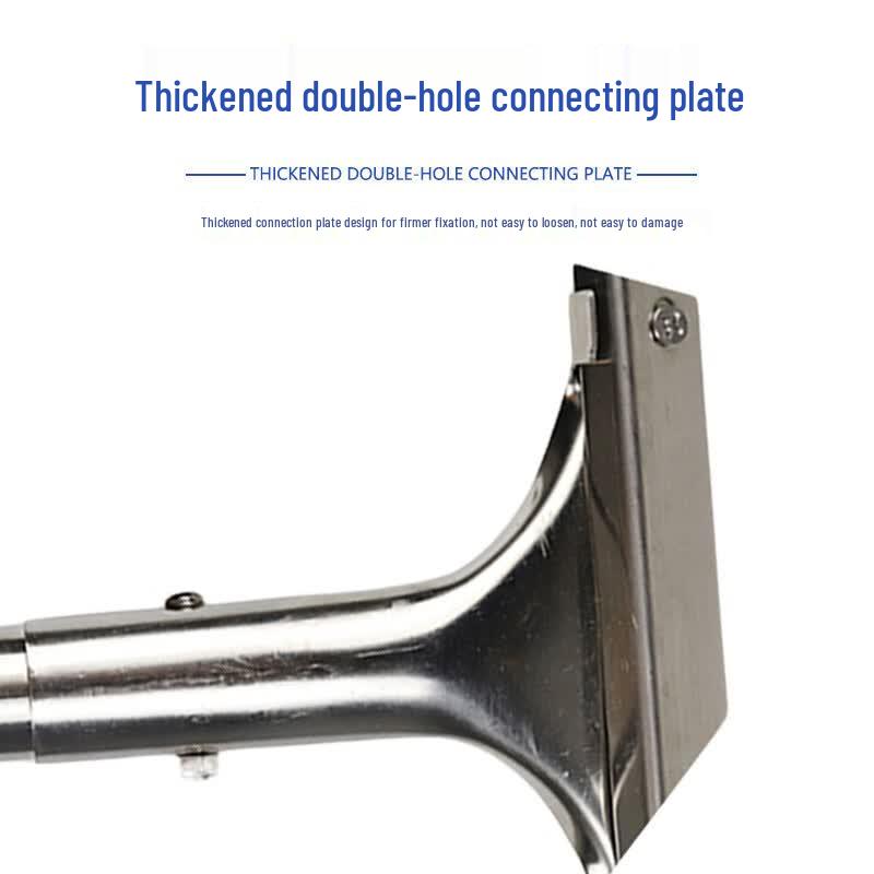 Professional Silicone Floor Wiper with Stainless Steel Handle