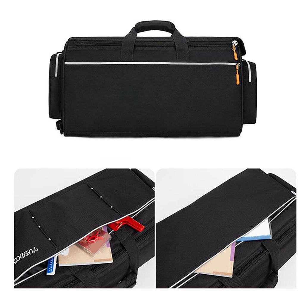 Trumpet Carrying Case 600D Oxford Cloth Water Resistant Portable , Orange