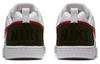 Nike Court Borough Low White Black Red 838937-102