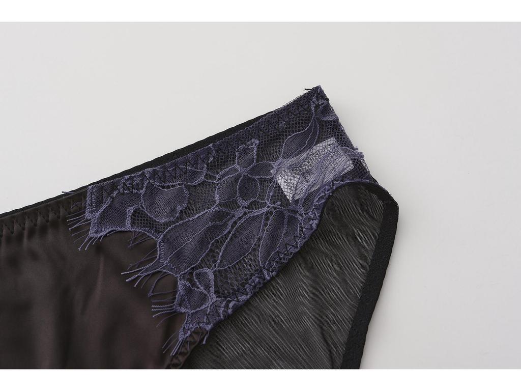 French Lace Push-Up Bra: Sexy, Soft Cotton, Enhancing for Small Chest