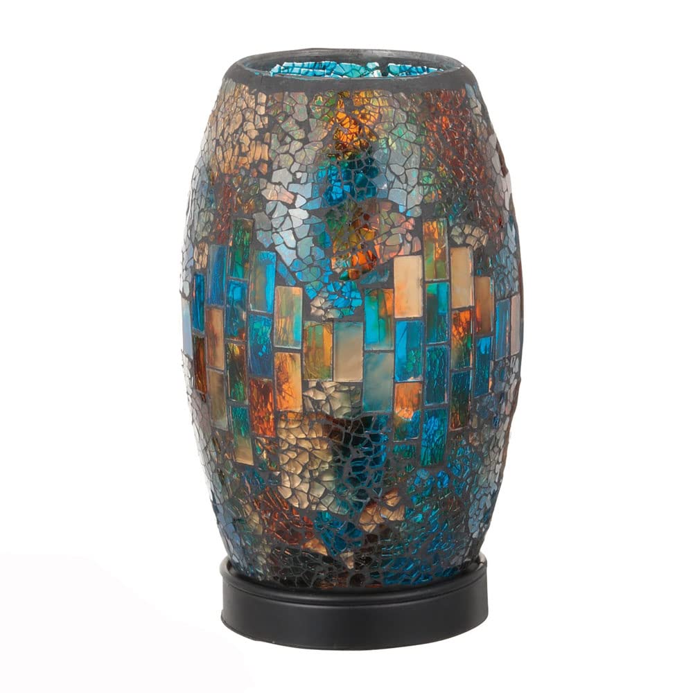 

Ishiguro Mosaic Lamp Klimt Blue H21×W13×D13cm синий