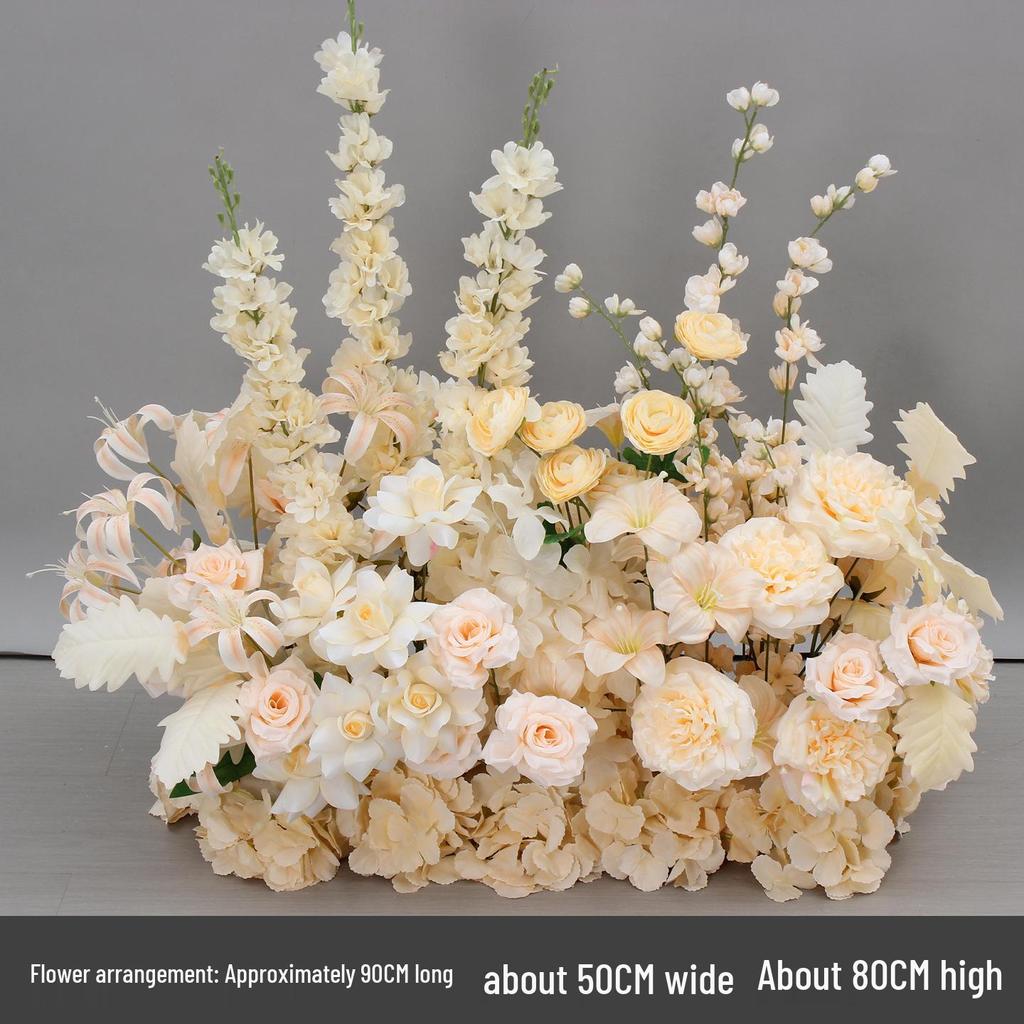 Sweet Dream Floral Art: Wedding Simulation Flowers for Decoration