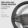 Suitable for Chevrolet Ultra-Thin Breathable Leather Steering Wheel Cover Suitable for Celze Spark Captiva Orlando Lacetti Equinox Malibu Monza Expre