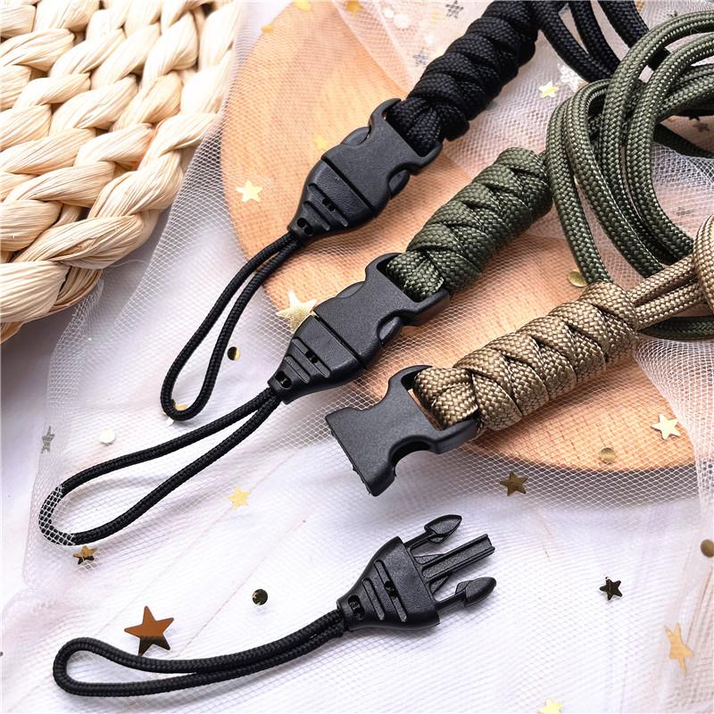 New Fashion Pendant Lanyards Necklace Keychain Phone Strap For Phone USB Holder Charms Keyring Buckle Rope Anti-slip Cord