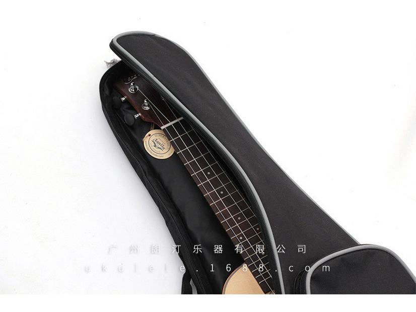 21-26 Inch Ukulele Padded Shoulder and Backpack Bag