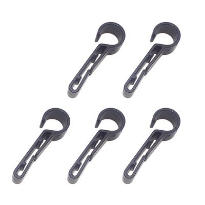 10Pcs Universal Car Seat Belt Stopper Buckle Button Fastener Safety Part Clip JD