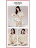 Women's Autumn/Winter Pajama Set: Cute, Girlish Long-Sleeve, Loose, Casual Homewear