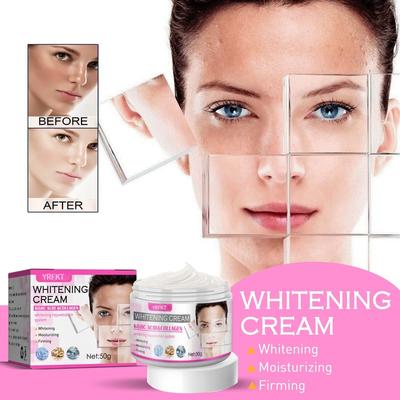 Kojik asit yüz kremi cilt kırışıklık karşıtı nemlendirici krem ​​cilt tonunu aydınlatmak lekeleri solmaya melanin gençleştirme kremi