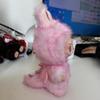 Labubu ZIMOMO Custom Doll: Little Chief Pink Butterfly Angel Gift