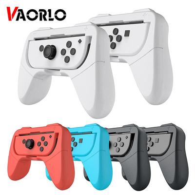 VAORLO 2pc Joycon Bracket Stand Holder Wheel For Nintendo Switch/Nintendo Switch OLED JOY CON Controller Gamepad Hand Grip Accessories