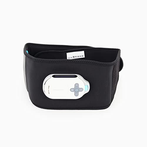 Shop Japan Active Slender Ab Belt, 2-Pad Set, Belt-Type EMS Device for Abdominal Muscles, Diet, and Muscle Training [Authentic] ACT-AM01 Black