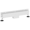 Desagüe de ducha de pared Plateado 60 cm Acero inoxidable 304