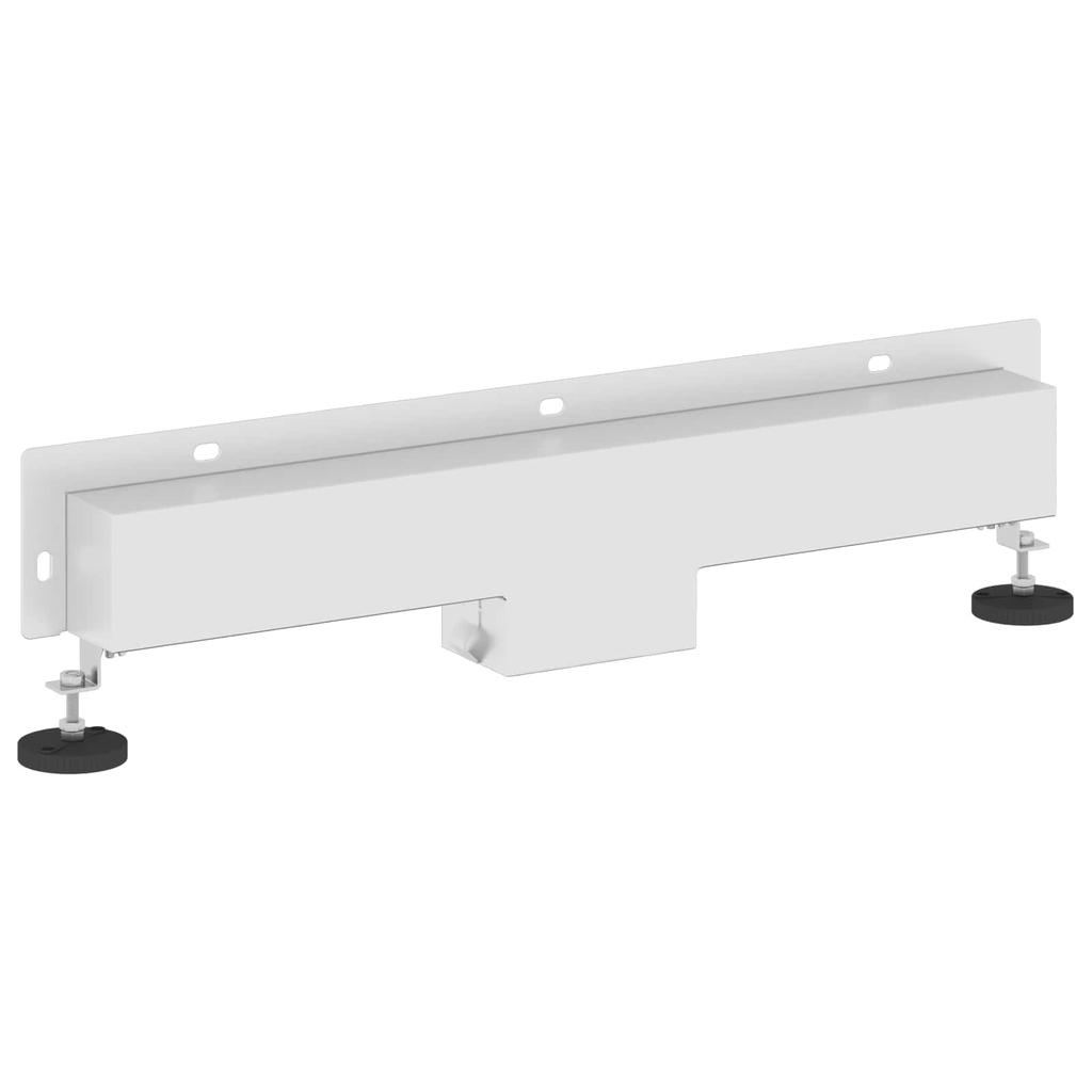 Desagüe de ducha de pared Plateado 60 cm Acero inoxidable 304