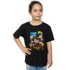 Harry Potter And The PhilosopherÂ´s Stone Girls Chibi Cotton T-Shirt