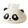 Animal Paper Towel Case Magnetic Panda Paper Container Durable Paper Towel  Dispenser  Kitchen
