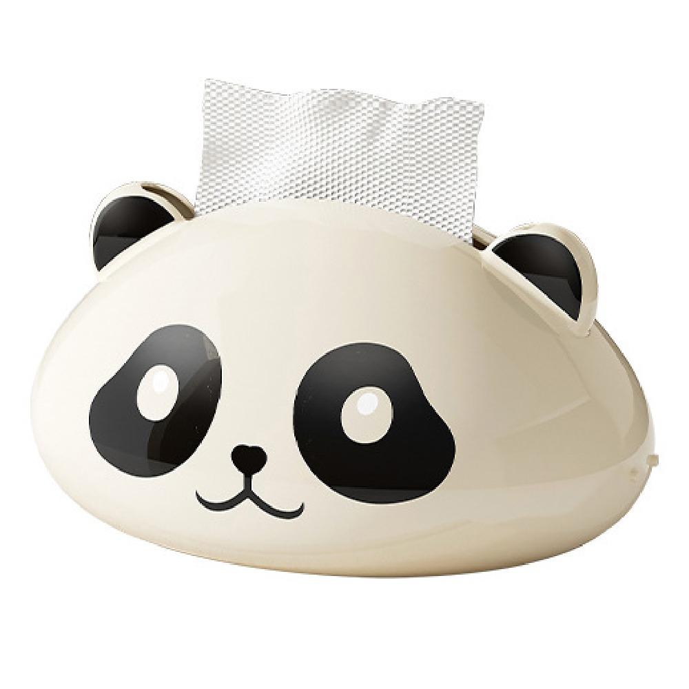 Animal Paper Towel Case Magnetic Panda Paper Container Durable Paper Towel  Dispenser  Kitchen