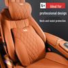 Li Auto ONE/L9 Car Headrest Neck Pillow & L8L7 Lumbar Support Cushion - Universal All-Season Interior Accessory