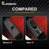 Real Hard Carbon Fiber Interior Trim LHD For Subaru BRZ Toyota GR86 2025 2025 2025 2025 Car Door Window Switch Button Sticker